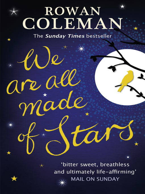 Title details for We Are All Made of Stars by Rowan Coleman - Wait list